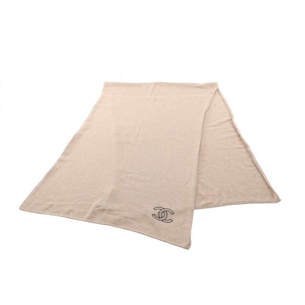 Chanel Coco Mark Stole Wrap Scarf #315220C10B